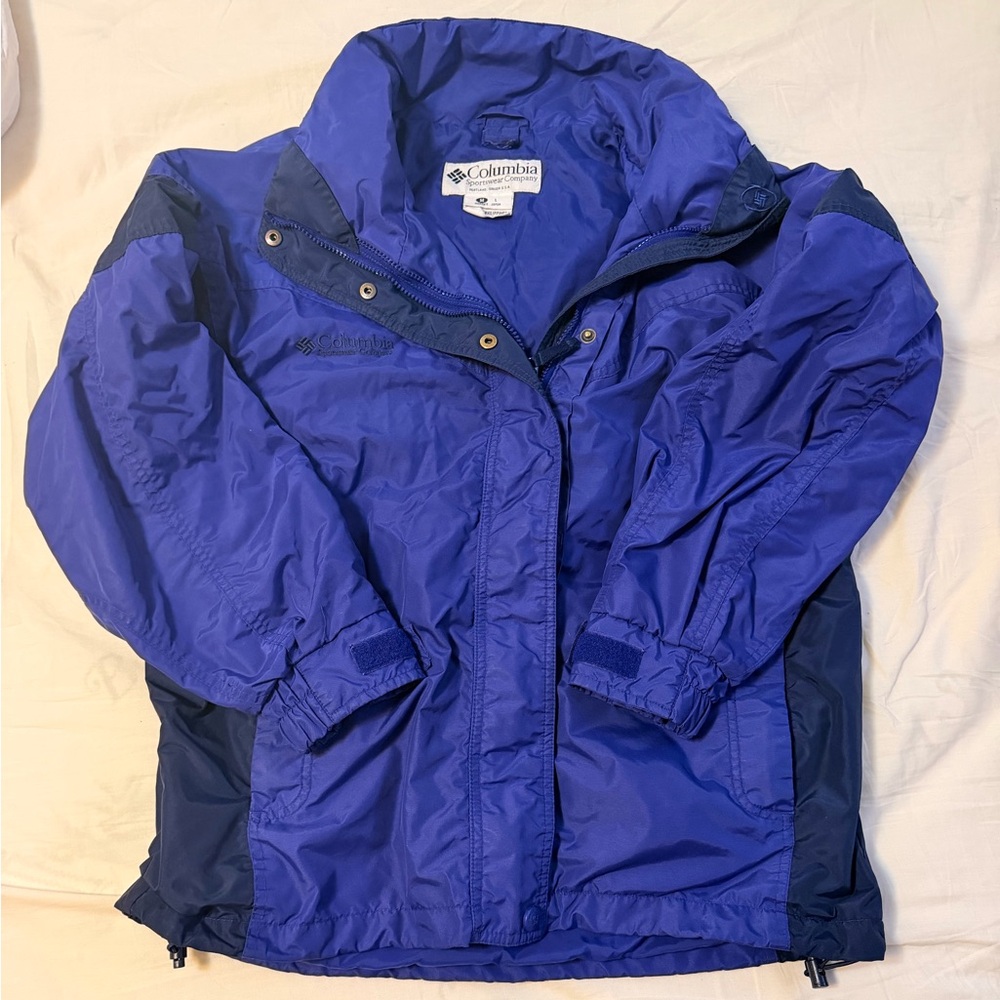 Columbia deep purple Outerwear jacket